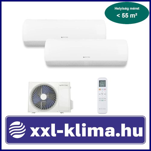  Multi split 5 kW + 2x Sensitive 3,5 kW