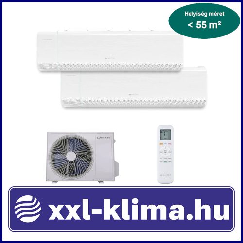  Multi split 5 kW + 2x Stellair 3,5 kW