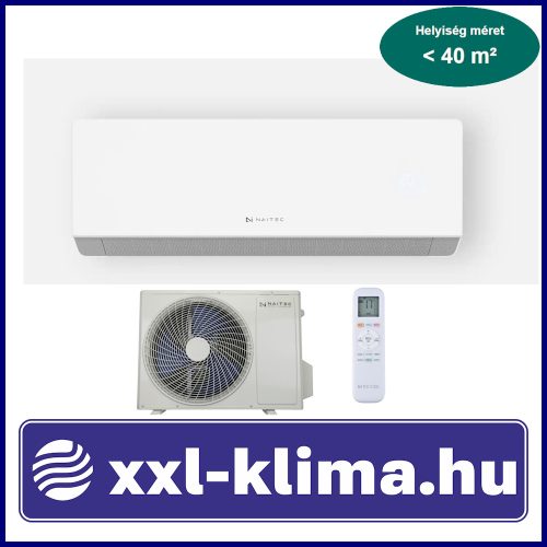 Naitec Sensitive Pro 3,5 kW hűtő fűtő klíma szett