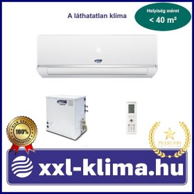   Tekno Point PICCOLO Monosplit 3,6 kW Klíma Szett (Csak Hűtésre)