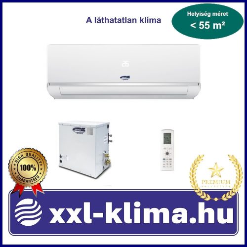 Tekno Point PICCOLO Monosplit 5,3 kW Klíma Szett (Csak Hűtésre)