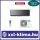 Hisense Energy Pro X QH35XV4B 3,5 kW Klíma  (fekete) - Fűtésre opt. SCOP 5,1 SEER 8,5 DH