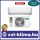 Hisense Fresh Air QJ35XJ3A 3,5 kW Klíma - Fehér Fűtésre is SCOP 4,6 SEER 8,5 DH