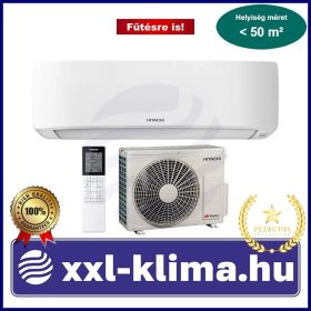 Hitachi airHome 400 5,0 kW Klíma Szett FŰTÉSRE IS! 