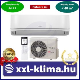   Hitachi airHome 600 3,5 kW Klíma Szett FŰTÉSRE OPTIMALIZÁLT