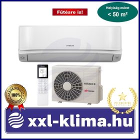 Hitachi airHome 600 5,0 kW Klíma Szett FŰTÉSRE is
