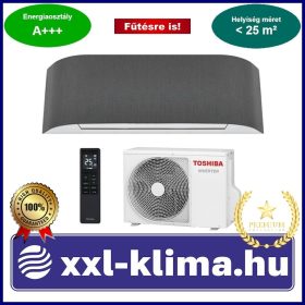   Toshiba HAORI RAS-B10N4KVRG-E1 RAS-10J2AVSG-E1 2,5 kW Split Klíma Szett FŰTÉSRE OPTIMALIZÁLT -20°C
