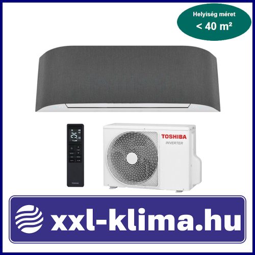 Toshiba HAORI RAS-B13N4KVRG-E RAS-13J2AVSG-E1 3,5 kW Split Klíma Szett