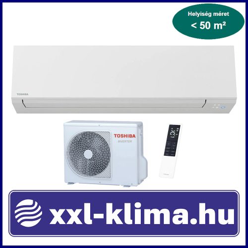 Toshiba SHORAI Edge White RAS-B16G3KVSG-E RAS-16J2AVSG-E1 4,6 kW Split Klíma Szett