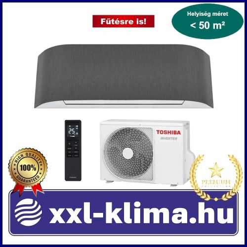 Toshiba HAORI RAS-B16N4KVRG-E RAS-16J2AVSG-E1 4,6 kW Split Klíma Szett FŰTÉSRE OPTIMALIZÁLT -20°C