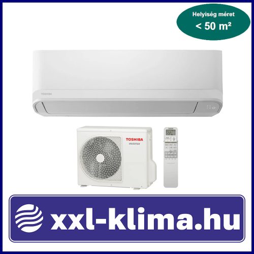 Toshiba SEIYA RAS-B18E2KVG-E RAS-18E2AVG-E 5,0 kW Split Klíma Szett