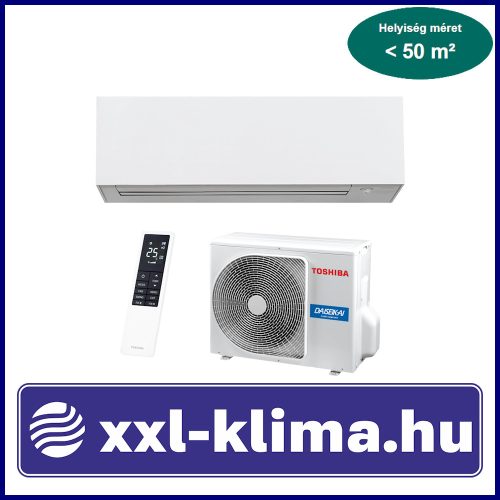 Toshiba DAISEIKAI 10 White RAS-B18S4KVPG-E RAS-18S4AVPG-E 5,0 kW Split Klíma Szett
