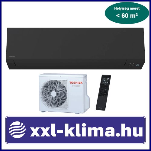 Toshiba SHORAI Edge Black RAS-B22G3KVSGB-E RAS-22J2AVSG-E1 6,1 kW Split Klíma Szett
