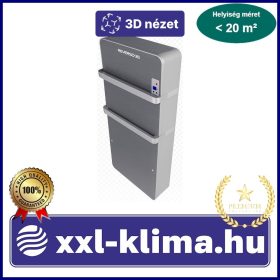 Reverso BT 200 fürdőszobai fali fan coil