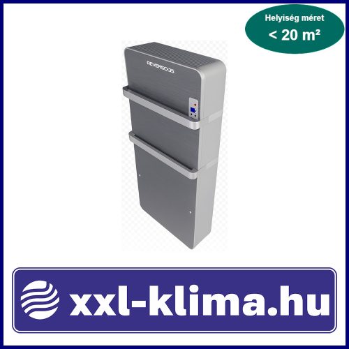 Reverso BT 200 fürdőszobai fali fan coil