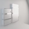 Reverso BT 200 fürdőszobai fali fan coil