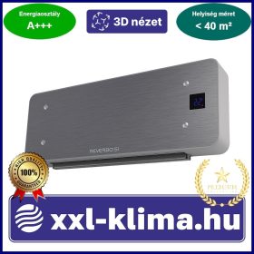 Reverso HW 400 magasfali fan coil