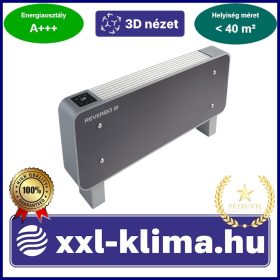 Reverso SM 800 padló és alacsony fali fan coil
