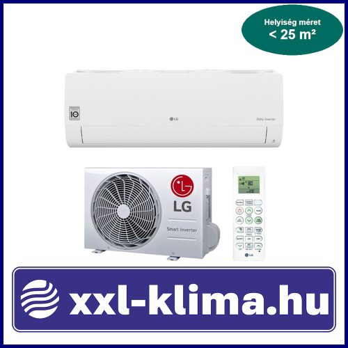 LG SPECIAL ET S09ET 2,5 kW Klíma Szett