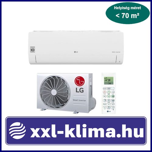 LG SPECIAL ET S24ET 6,6 kW Klíma Szett