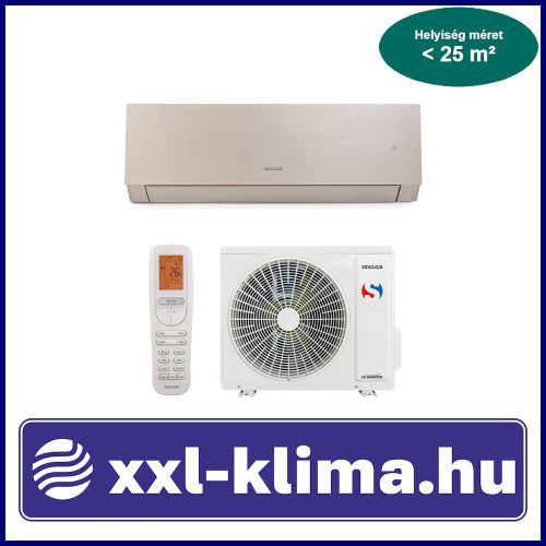 Sinclair MARVIN SIHC + SOH-09BIM 2,7 kW Klíma Szett Champagne