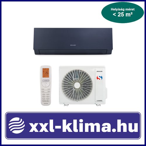 Sinclair MARVIN SIHN + SOH-09BIM 2,7 kW Klíma Szett Navy