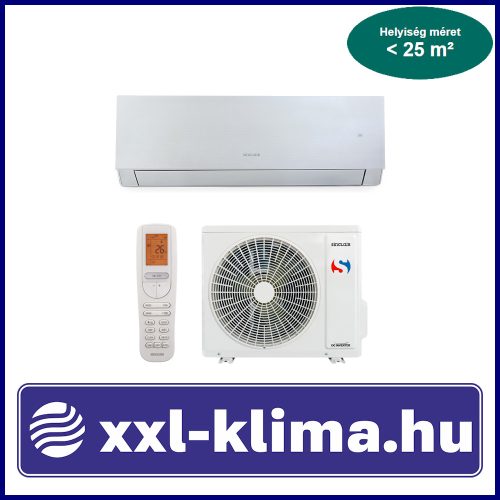 Sinclair MARVIN SIHS + SOH-09BIM 2,7 kW Klíma Szett Ezüst