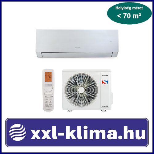 Sinclair MARVIN SIHS + SOH-24BIM 7,1 kW Klíma Szett Ezüst