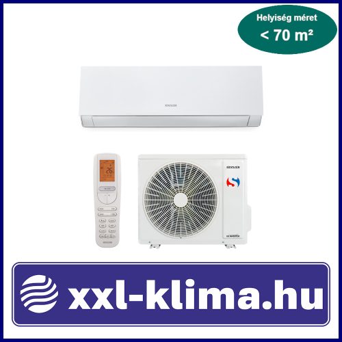 Sinclair MARVIN SIHW + SOH-24BIM 7,1 kW Klíma Szett Fehér