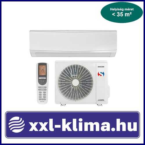 Sinclair KEYON SIH + SOH-12BIK2 3,2 kW Klíma Szett