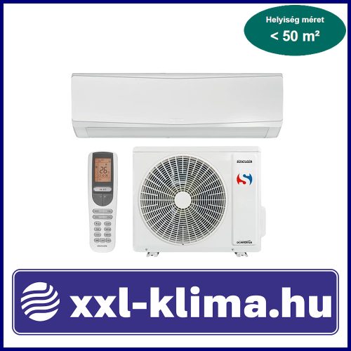 Sinclair KEYON SIH + SOH-18BIK 4,6 kW Klíma Szett