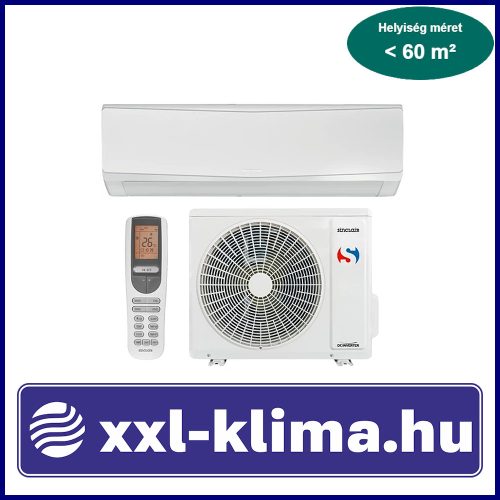 Sinclair KEYON SIH + SOH-24BIK 6,2 kW Klíma Szett