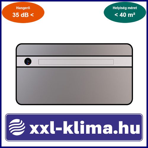 Zymbo SILENT Plus Kültéri Nélküli Monoblokk Parapet Klíma