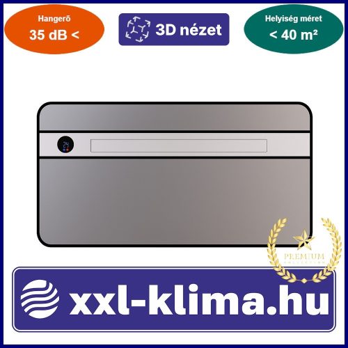 Zymbo SILENT Plus Kültéri Nélküli Monoblokk Parapet Klíma