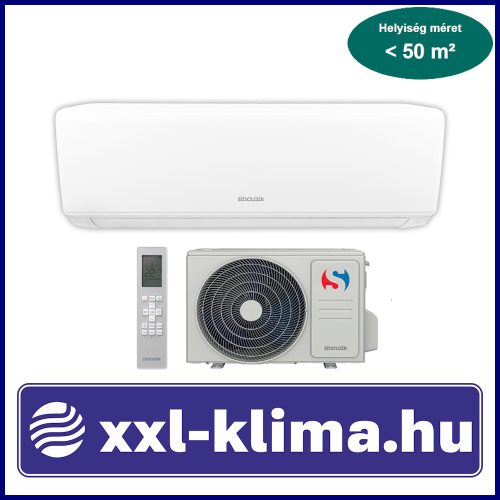 Sinclair SKY 3 SIM + SOM-18BS3 5,3 kW Klíma Szett