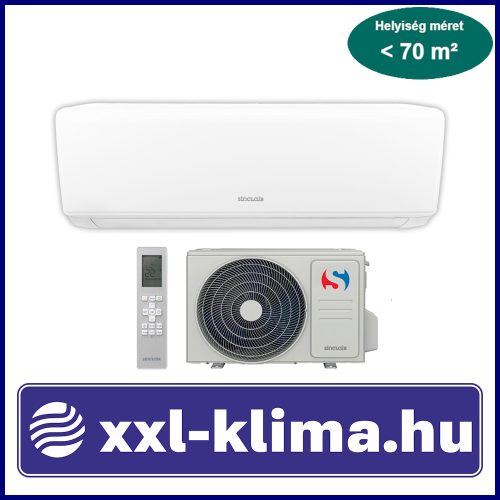 Sinclair SKY 3 SIM + SOM-24BS3 7,0 kW Klíma Szett