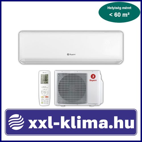 Syen Charm SOH24CH-E32DA1A 6,2 kW Klíma Szett