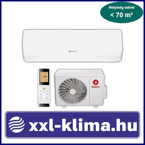 Syen Muse Next SOH24MN-E32DA1A2 7,1 kW Klíma Szett