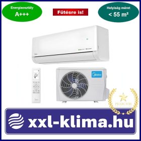   Midea Solstice AI SOL-18-SP 5,3 kW Klíma Szett Fehér Fűtésre is SCOP 4,6 SEER 8,5