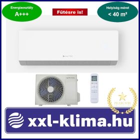   Naitec Sensitive Pro 3,5 kW hűtő fűtő klíma szett Huzatmentes kivitel Fűtésre is -32°C-ig
