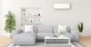 Naitec Sensitive Pro 3,5 kW hűtő fűtő klíma szett Huzatmentes kivitel Fűtésre is -32°C-ig