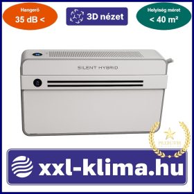   Zymbo Silent Hybrid Plus Kültéri Nélküli Monoblokk Parapet Klíma