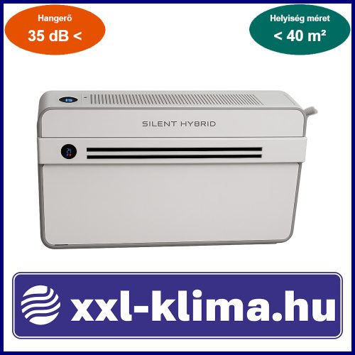 Zymbo Silent Hybrid Plus Kültéri Nélküli Monoblokk Parapet Klíma