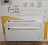 Zymbo Silent Hybrid Plus Kültéri Nélküli Monoblokk Parapet Klíma