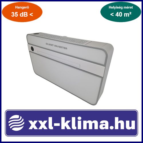 Zymbo Silent Inverter Plus Kültéri Nélküli Monoblokk Parapet Klíma