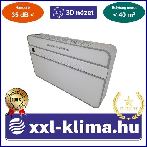 Zymbo Silent Inverter Plus Kültéri Nélküli Monoblokk Parapet Klíma