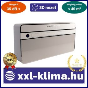   Zymbo Silent & Climapuro Plus Kültéri Nélküli Monoblokk Parapet Klíma