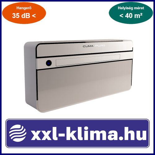 Zymbo Silent & Climapuro Plus Kültéri Nélküli Monoblokk Parapet Klíma