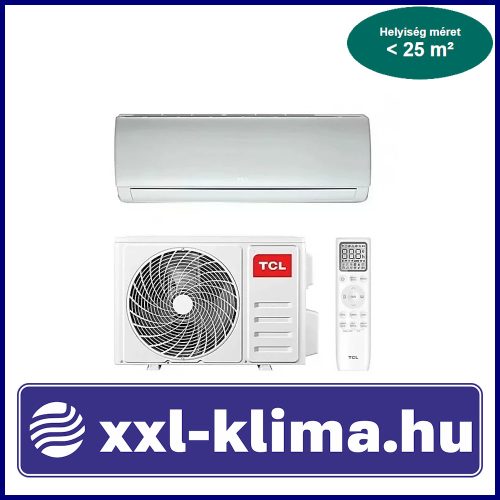 TCL Thermo-X TAC-09TMX/TPG11 2,6 kW Klíma Szett
