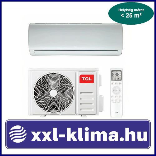 TCL Elite TCE-09ELT/XA41 2,6 kW Klíma Szett
